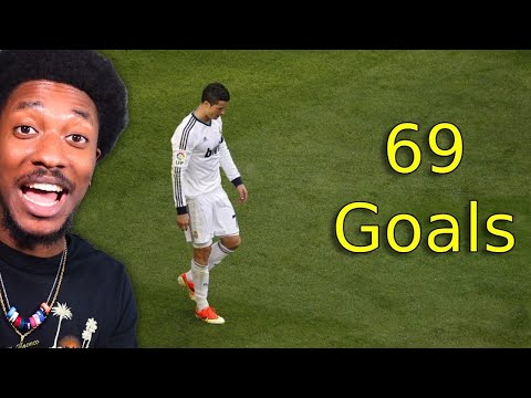 American Reacts To Cristiano Ronaldo - All 69 Goals in 2013! 🤯(ALL GOLAZOS!)