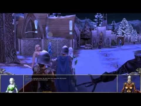 Spellforce Breath of Winter Walkthrough Episode 19 - Tirganach, Part 3 (Heavy Fighter)