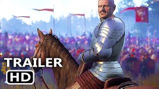 PS4 - Kingdom Come: Deliverance New Trailer (2018)