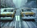 WTTW Channel 11 Snowy Cabs Station ID Slide 1981