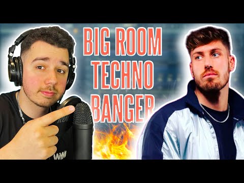 How to make Big Room Techno like Olly James [FLP + Sample pack]