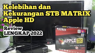 Download lagu Kelebihan dan kekurangan STB matrix apple HD #settopbox #tvdigital #stbmatrix mp3