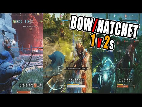 Been Having Fun With Bow Lately - New World PvP