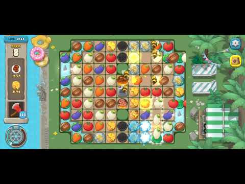 위 베어 베어스 더 퍼즐 for Kakao 시즌2 Level 2161 공략