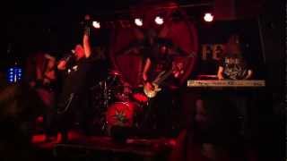 Frozen Lake - Rising Sword - Live in Montreal @ Café Chaos - Feb 14th 2013