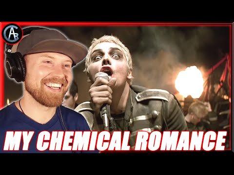 FIRST TIME HEARING MY CHEMICAL ROMANCE - "Famous Last Words" | REACTION!
