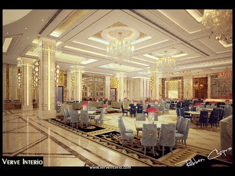 Luxury Hotel & Banquet Interior Designers