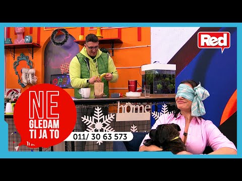 Kristijan pravi smuti za Kristinu - Ne Gledam Ti Ja To - 13.01.2022 - Red TV