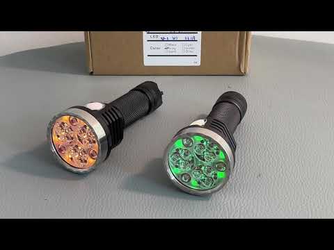 Noctigon K9.3 7500 Lumen 2 Kanal LED Taschenlampe -  Kurzvorstellung