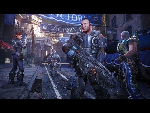 GEARS OF WAR JUDGEMENT IN 2021! PART 4 - Gameplay Walkthrough (No Commentary)