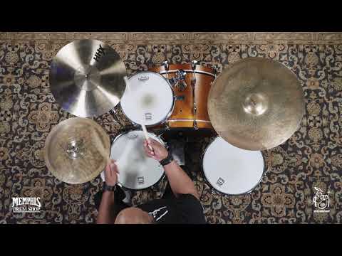 Used Sabian 16" HHX Studio Crash Cymbal - 1017g (U11606XN-1063020T)