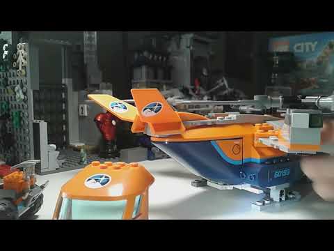 Lego City Arctic air transport.   60193