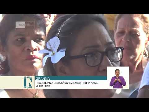 Granma rinde homenaje a Celia Sánchez en el aniversario 106 de su natalicio