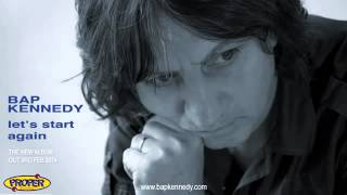 REVELATION BLUES by Bap Kennedy, from his album "Let's Start Again"