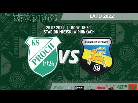 SPARING: Proch Pionki - Energia Kozienice.