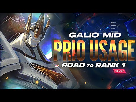 HOW TO USE MID PRIORITY TO WIN GAMES - ROAD TO RANK 1