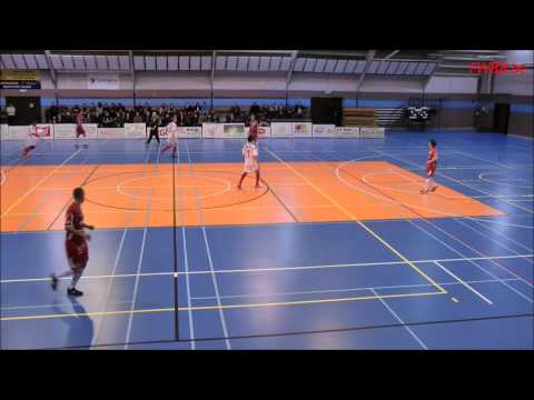 Ergo Waremme - DC Gijonesa Anderlecht - First Half (N2A)