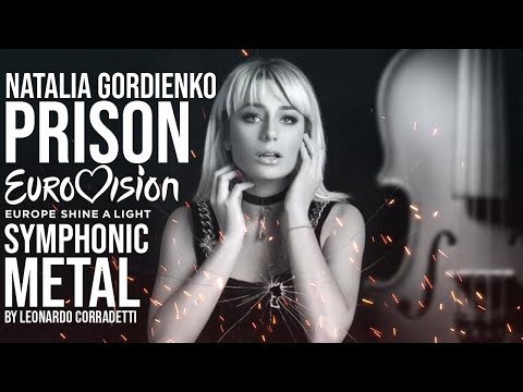 NATALIA GORDIENKO - Prison (Symphonic Metal by Leonardo Corradetti)