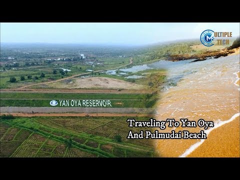 Traveling To Yan Oya And Pulmudai Beach