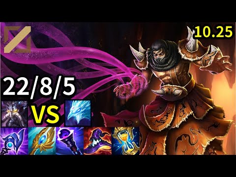 Kassadin Mid vs Anivia - EUW Master | Patch 10.25