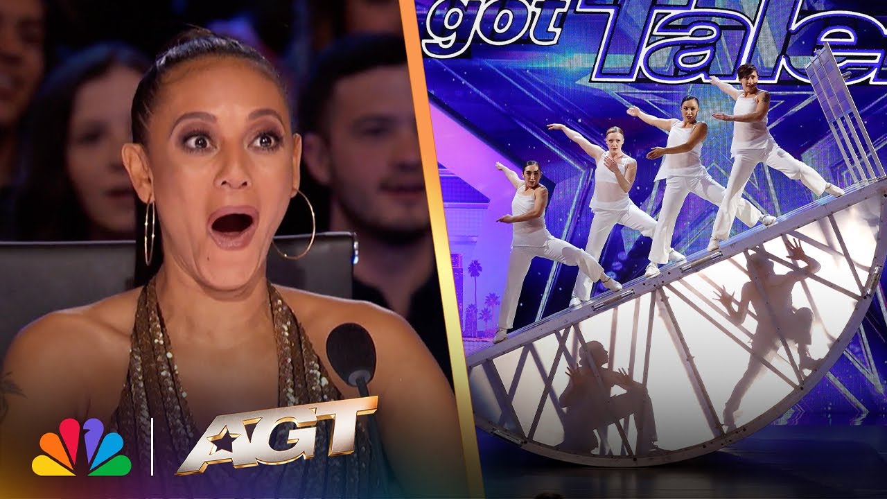 Gravity Clocked Out 💀 | Diavolo | AGT