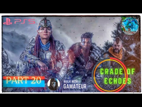 HORIZON FORBIDDEN WEST | 4K | PS5 Walkthrough Gameplay Part 20 -^^INVINCIBLE R U^^  CRADLE OF ECHOES
