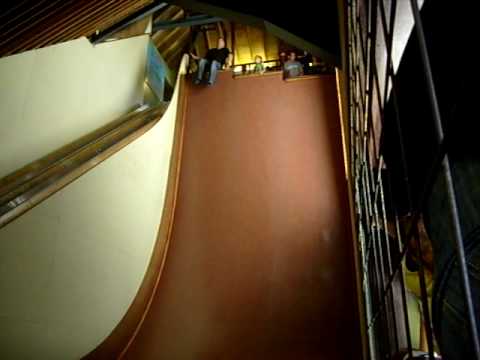 Devil's drop vertical slide - Flambards - Cornwall