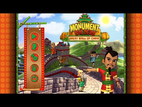 Monument Builders - Great Wall of China - Rice paddies Level 7 - Walkthrough