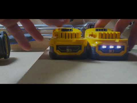 Набор бесщеточных инструментов DeWALT DCK2050E2T (2 шт.)