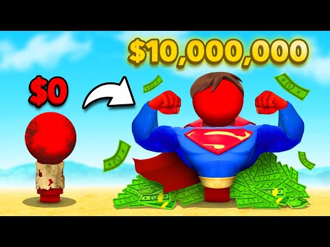 Becoming The Richest Superhero in Game of Life 2!