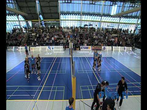 Volleyball VC Wiesbaden - VT Aurubis Hamburg Teil 1