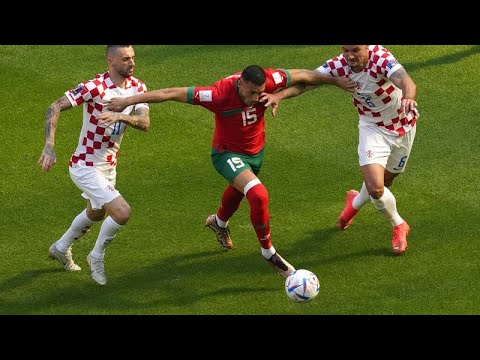 Vor Spiel um Platz drei: Kroatien und Marokko machen sich bereit