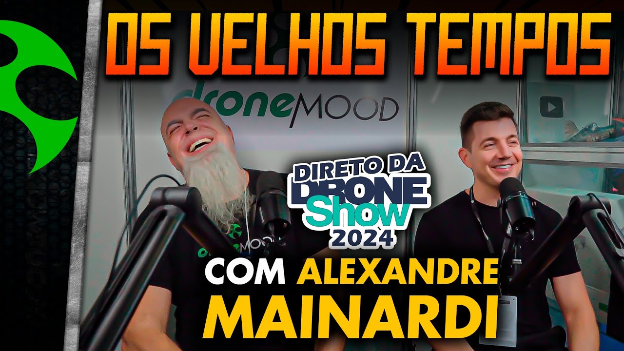 Do começo dos drones aos drones de mapeamento da Nuvem UAV