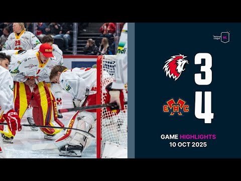 Lausanne HC vs. EHC Biel-Bienne - Game Highlights