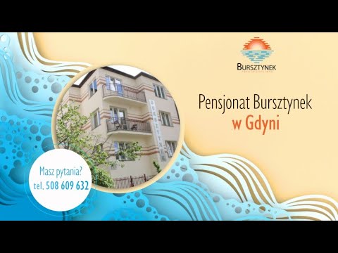 Hotel blisko morza Gdynia Bursztynek Jolanta Janowicz