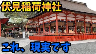 [稲荷伏見大社]あのゲームとどれくらい似ているのか!? 行ってみた！！【橙】