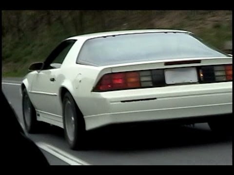 5.0 Camaro IROC-Z (230hp G92 performance package)