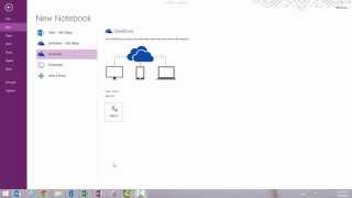Save and Sync Your OneNote Notebooks to OneDrive