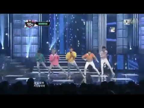 130404 ZE-A FIVE - The Day We Broke Up
