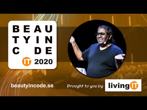 Beauty in Code 2020, 5 of 6 — Aslam Khan: "Scaling Down"