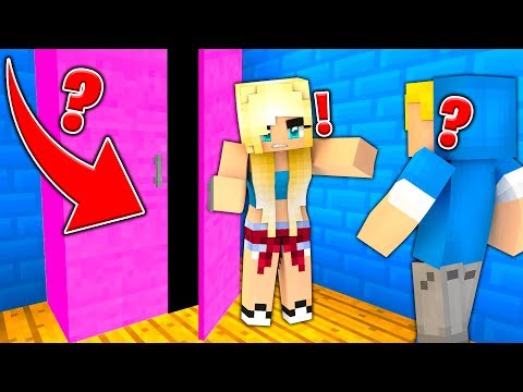 NON APRIRE L'ARMADIO DI DOLCETTA!! - Famiglia di Minecraft #16
