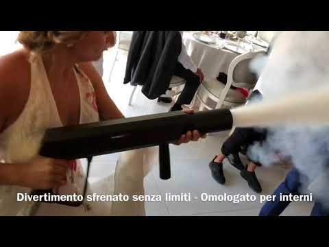 CANNON CO2 special Effect - Al Tuo Matrimonio “Esclusivo” con CRIANIMATION