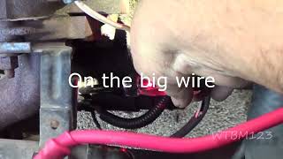 Ford Taurus no start , Why will it not start , Starter ? What to test
