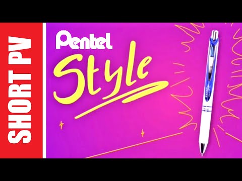 Миниатюра изображения товара Ручка-роллер Pentel Energel / BL77-CA (темно-синий)