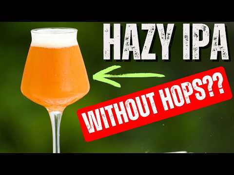 Hazy IPA with SPECTRUM and INCOGNITO Only (No Hop Pellets)