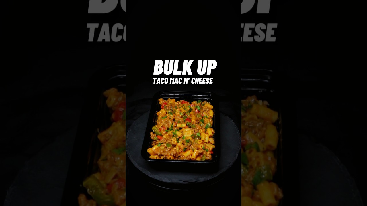 Taco Mac and Cheese