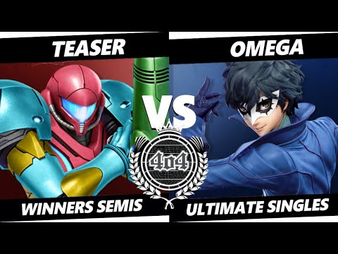 4o4 Smash Night 97 - Teaser (Samus) vs AP| omega (Joker) - Winners Semi-Final
