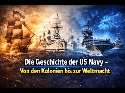 Die Geschichte der US Navy – Von den Kolonien bis zur Weltmacht