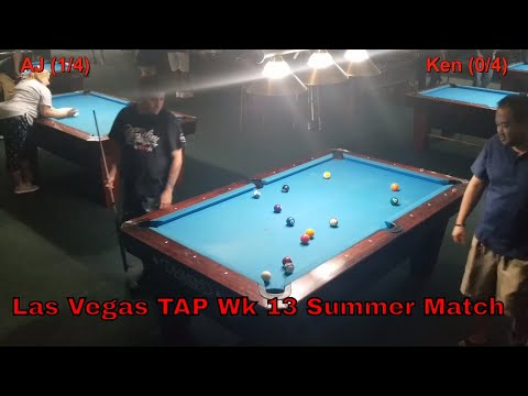 Thumbnail for VLOG# 165: Las Vegas Tap Wk 13 Summer League Match 2019 by Head