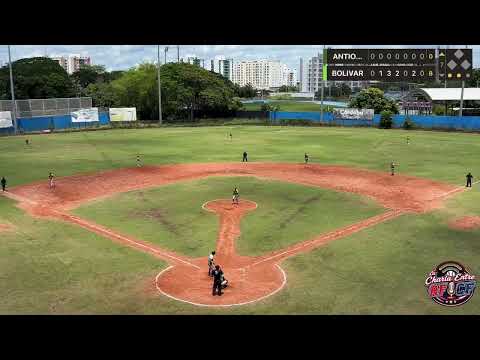 NACIONAL U 18 MONTERIA CORDOBA ANTIOQUIA VS BOLIVAR